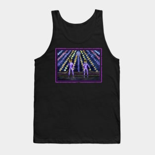 disco cats Tank Top